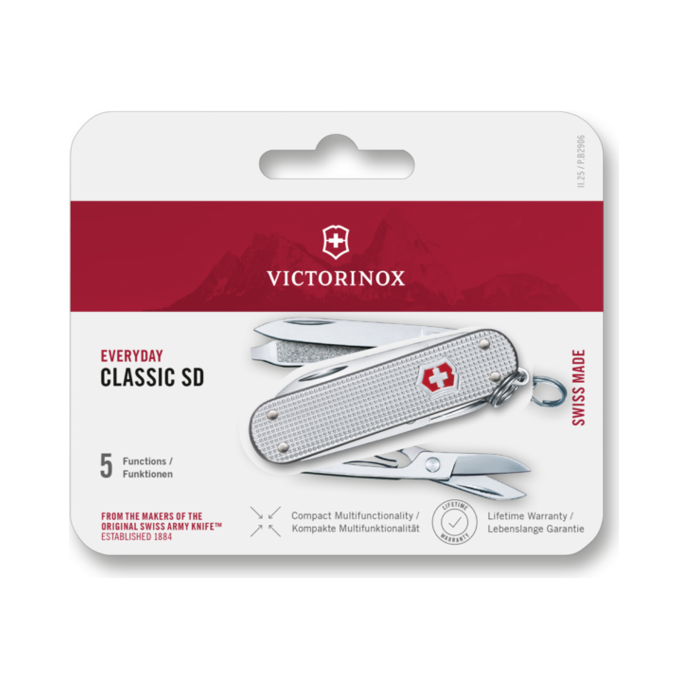 [VIC-0.6221.26B] Classic SD Alox 58 mm silver blister