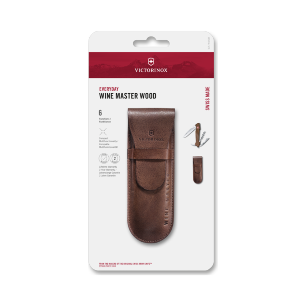 Wine Master Wood, 130 mm, brown, blister