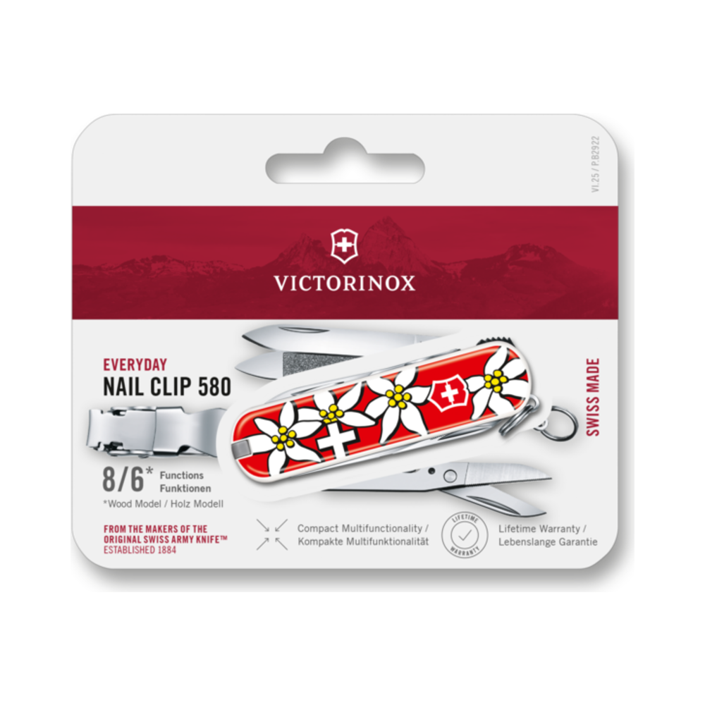 [VIC-0.6463.840B] Nail Clip 580 65 mm Edelweiss blister