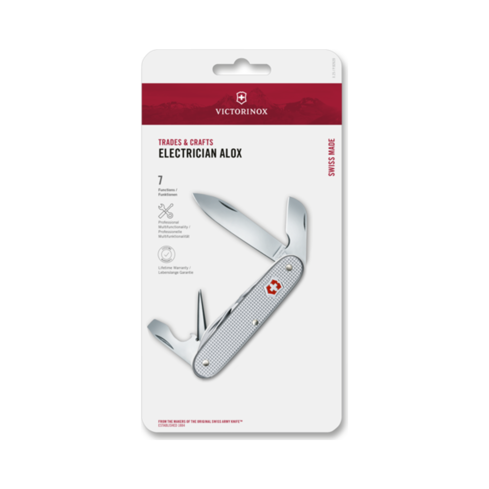 Electrician Alox 93 mm silver blister
