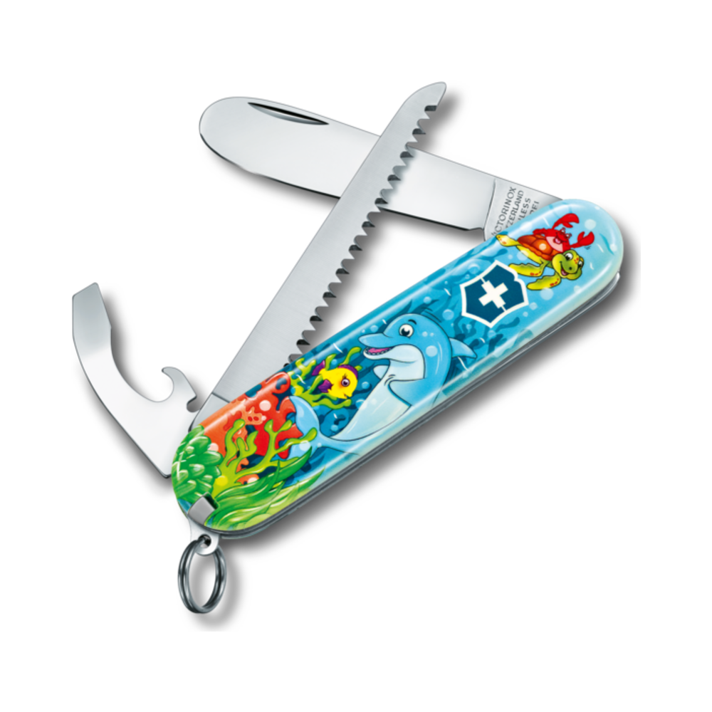 My First Victorinox Animal-Edition, 84 mm, Dolphin