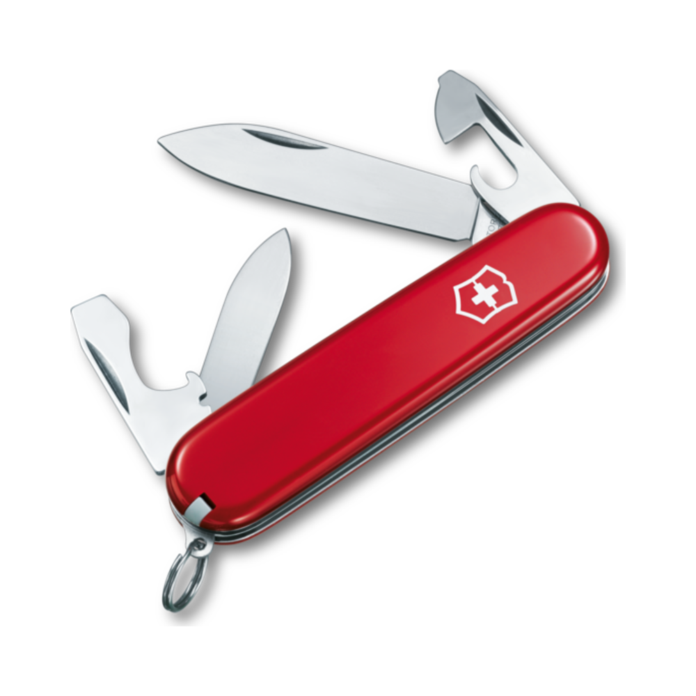 Recruit, 84 mm, red