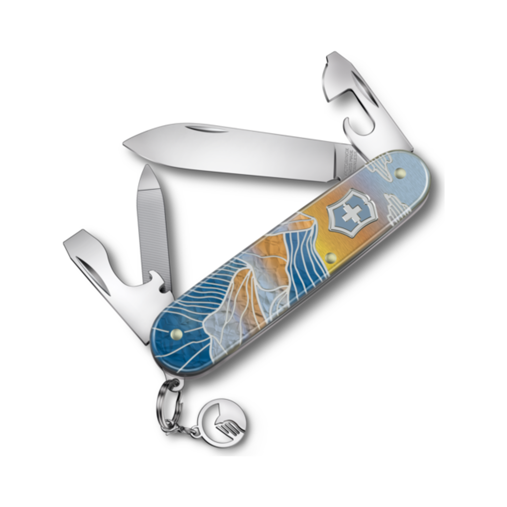 Cadet Alox, 84 mm, silver, Blister