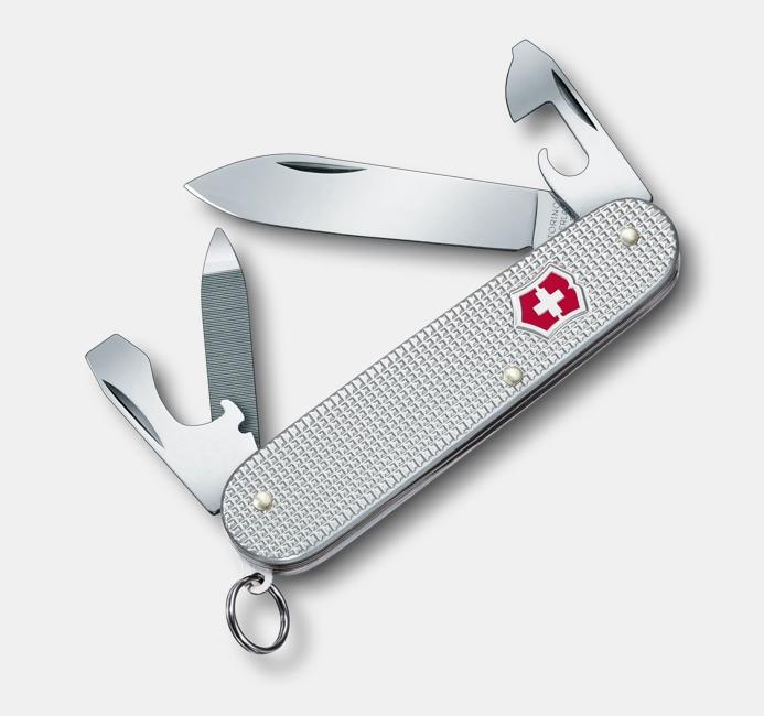 [VIC-0.2601.26B1] Cadet Alox, 84 mm, silver, Blister