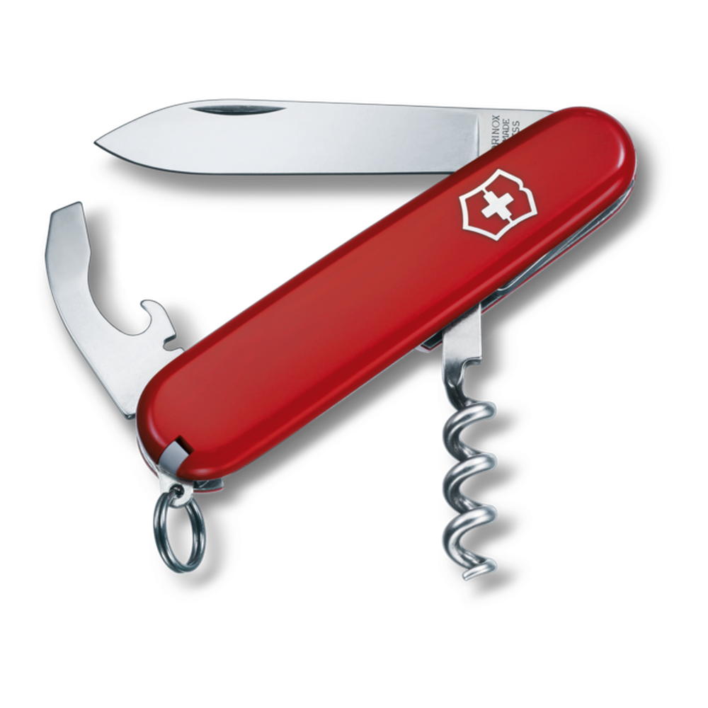 [VIC-0.3303] Waiter, 84 mm, Red