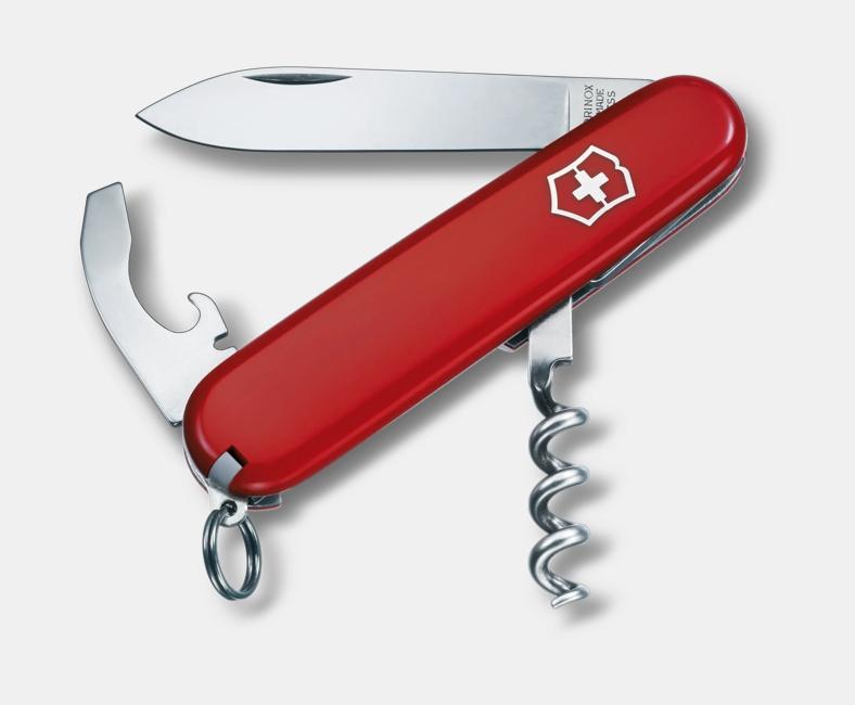 Waiter, 84 mm, red