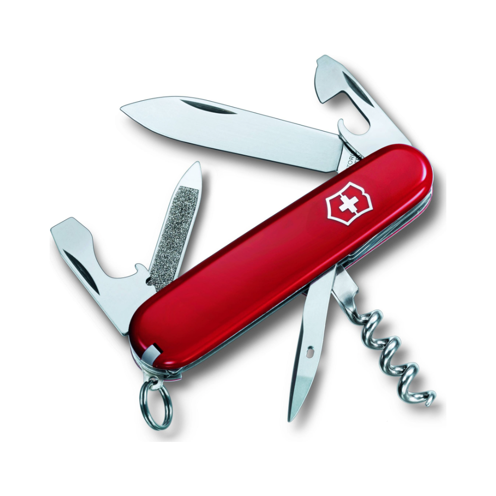 [VIC-0.3803.B1] Sportsman, 84 mm, red, Blister
