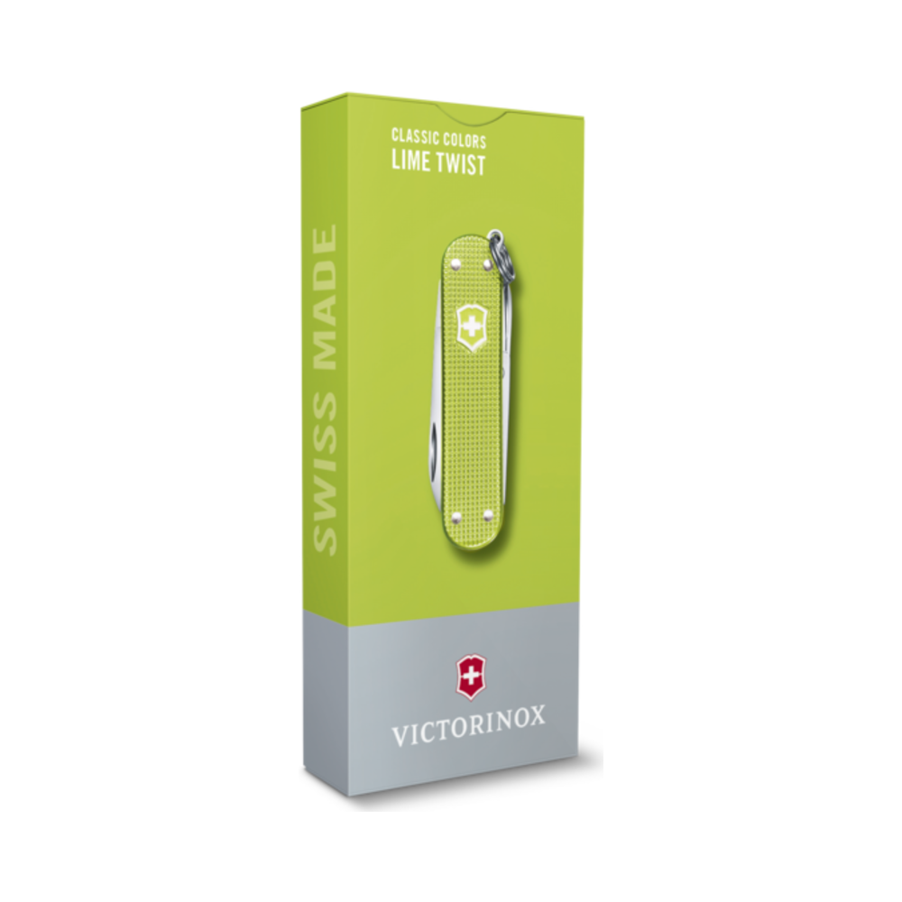 Classic SD Alox, 58 mm, Lime Twist