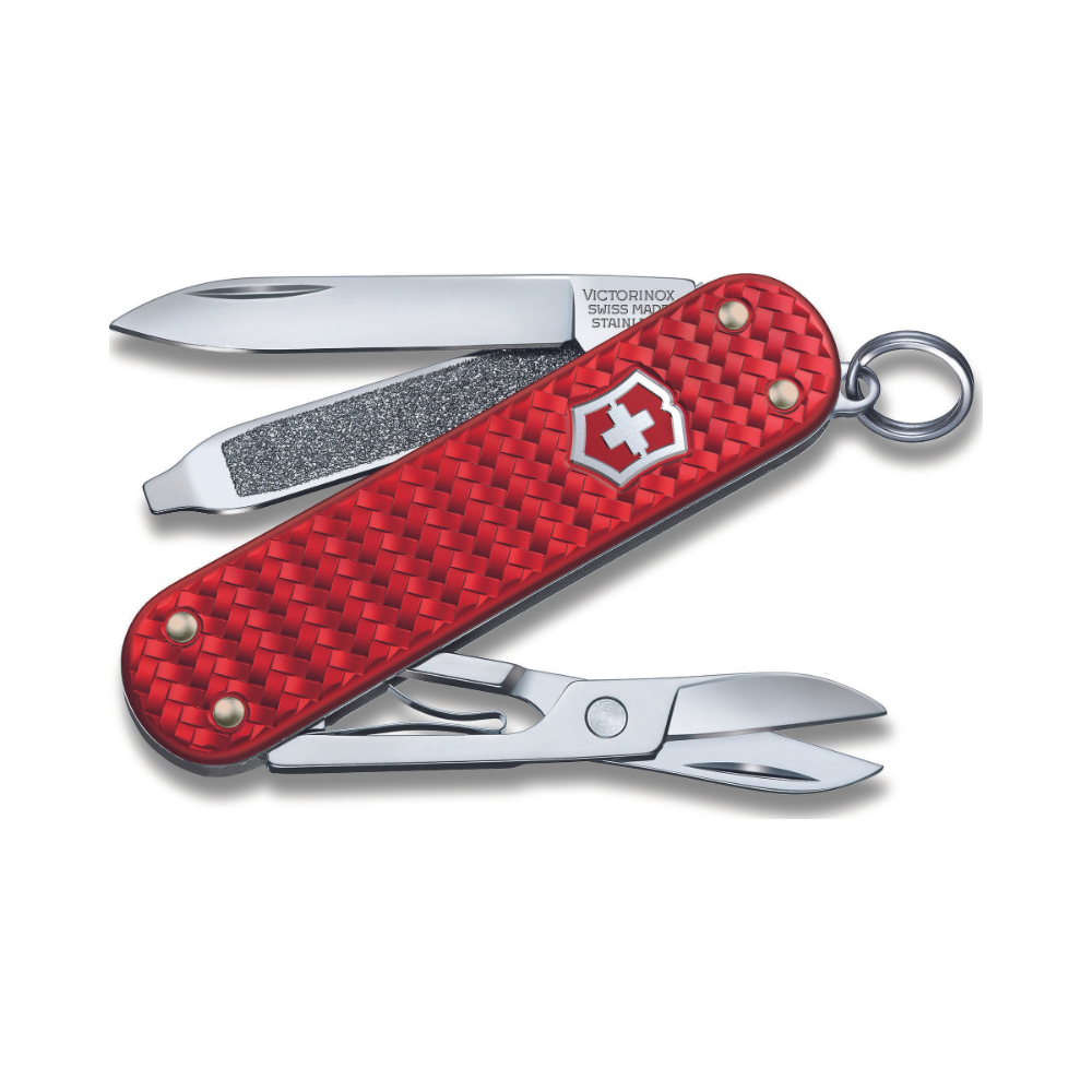 [VIC-0.6221.401G] Classic SD Precious Alox, 58 mm, Iconic Red
