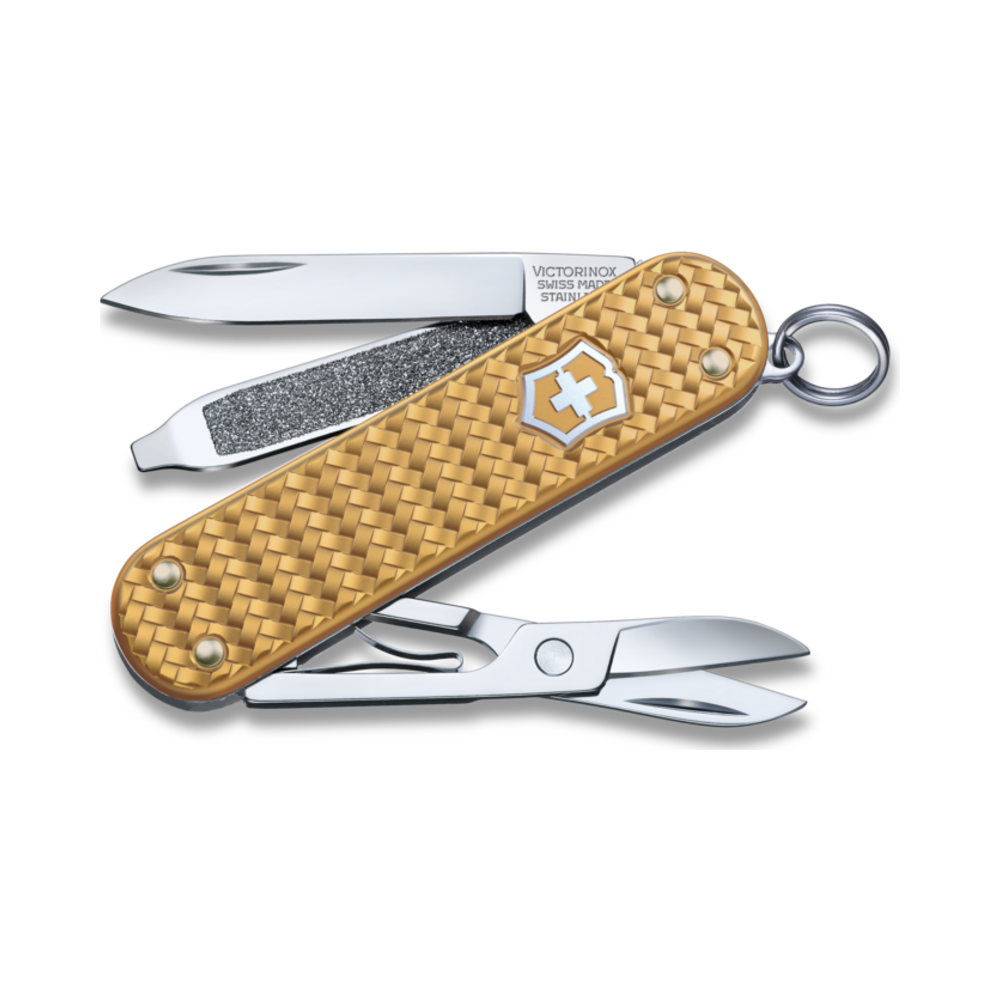 Classic SD Precious Alox, 58 mm, Brass Gold