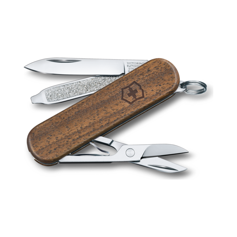 [VIC-0.6221.63] Classic SD Wood, 58 mm, brown