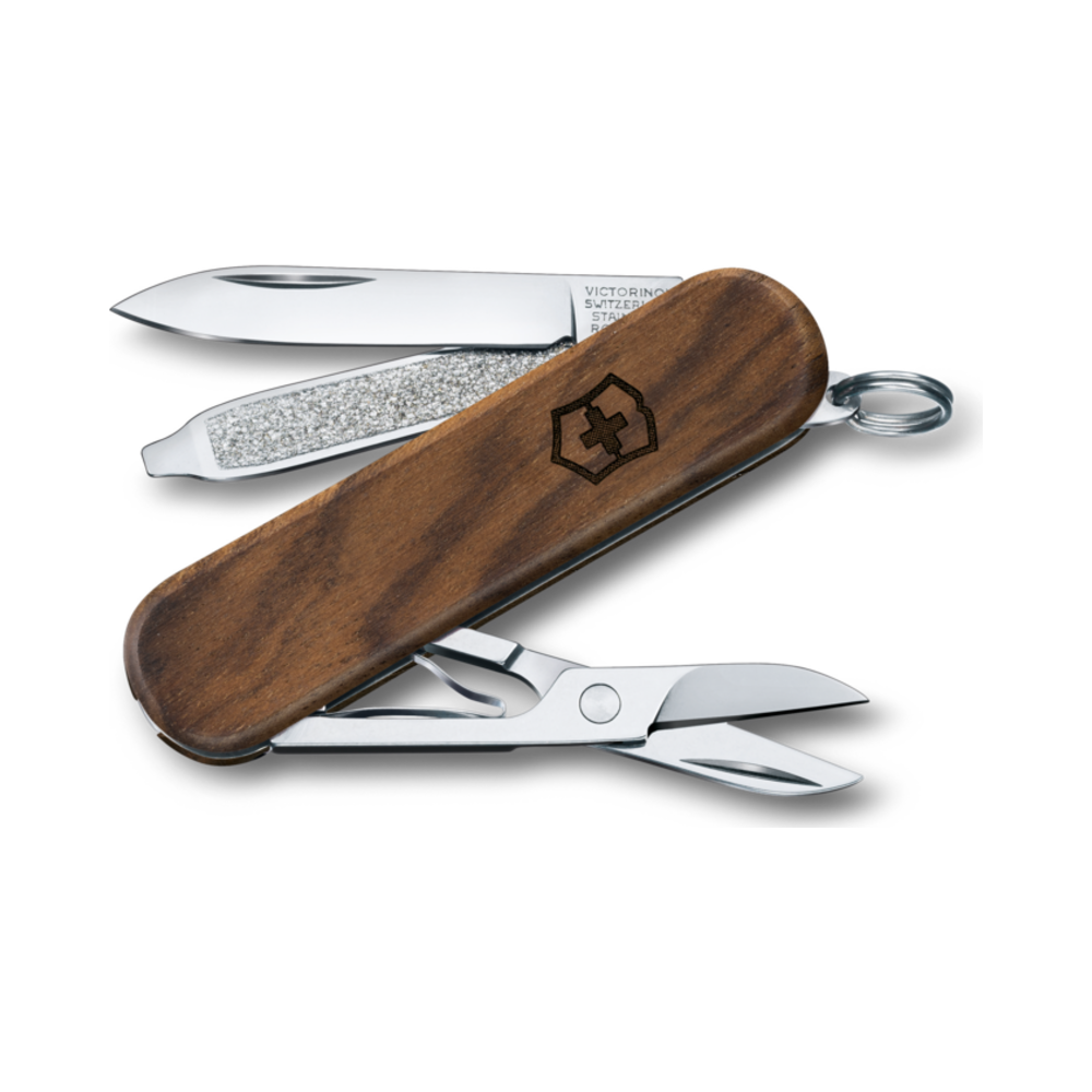 Classic SD Wood, 58 mm, brown, Blister