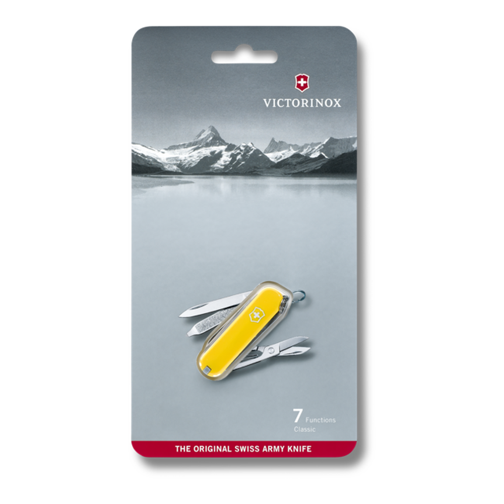 [VIC-0.6223.8B] Classic SD, 58 mm, Yellow, Blister