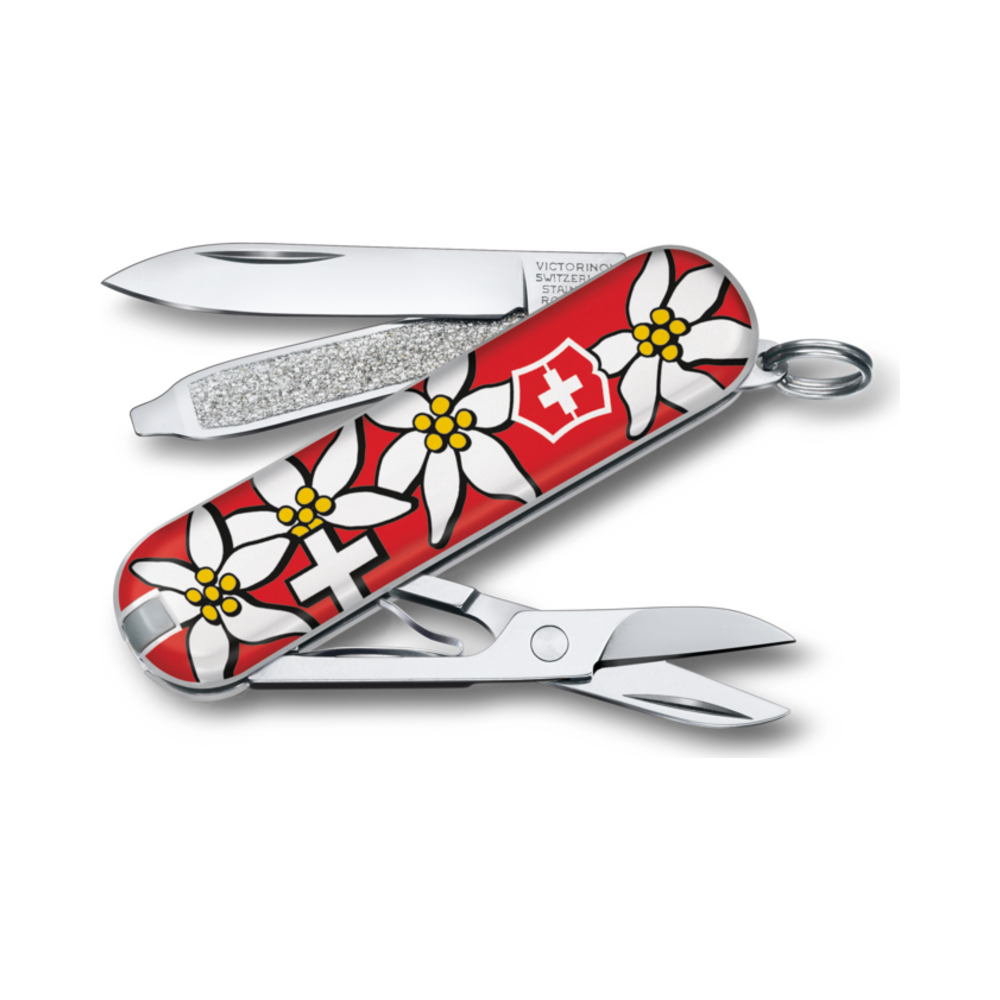 Classic SD, 58 mm, Edelweiss, blister