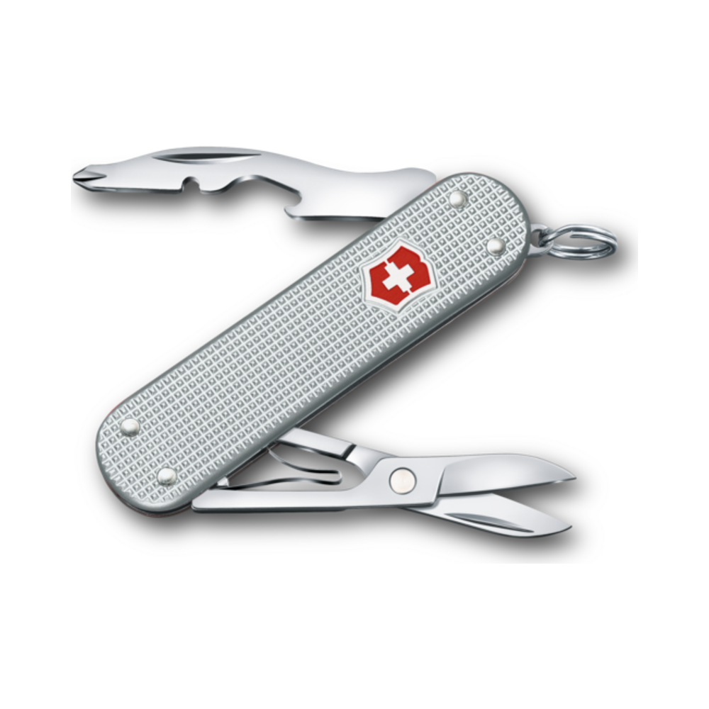 Companion S Alox, 58 mm, silver