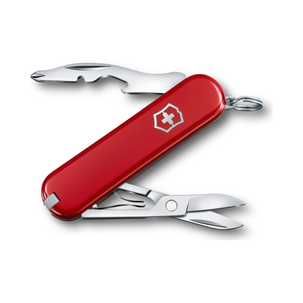 Jetsetter, 58 mm, red