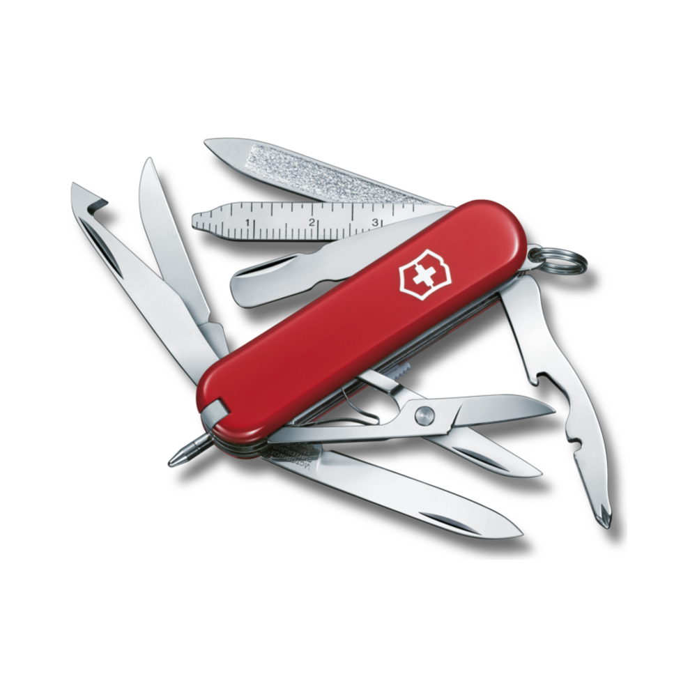 Mini Champ, 58 mm, red
