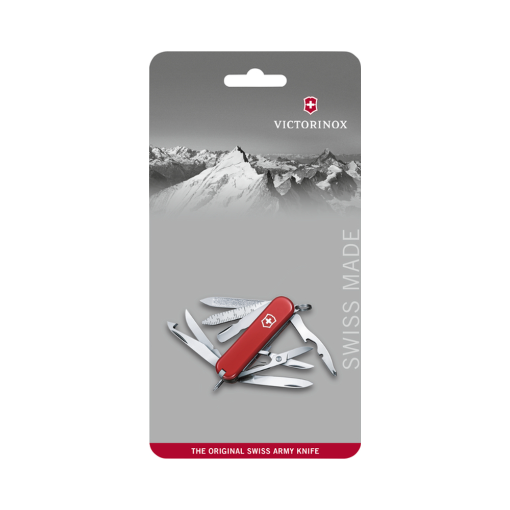 Mini Champ, 58 mm, red, blister