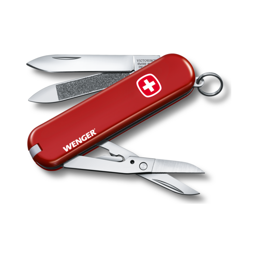 Wenger, 65 mm, Red
