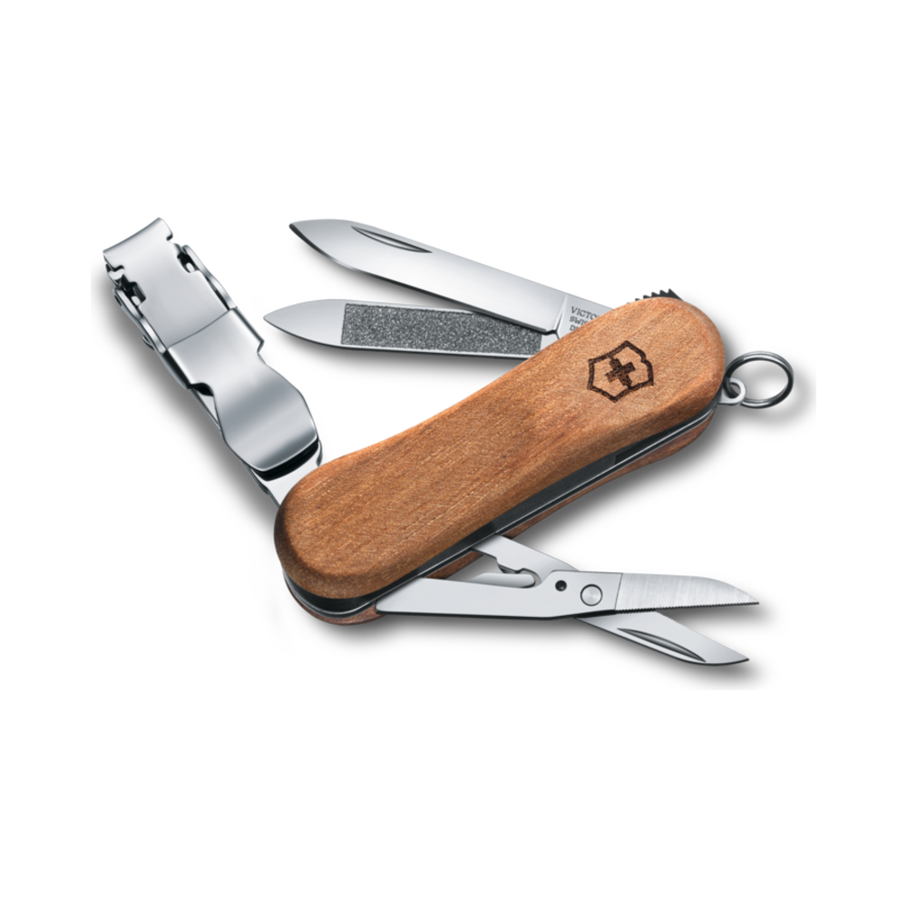 Nail Clip 580 Wood, 65 mm, brown, Blister