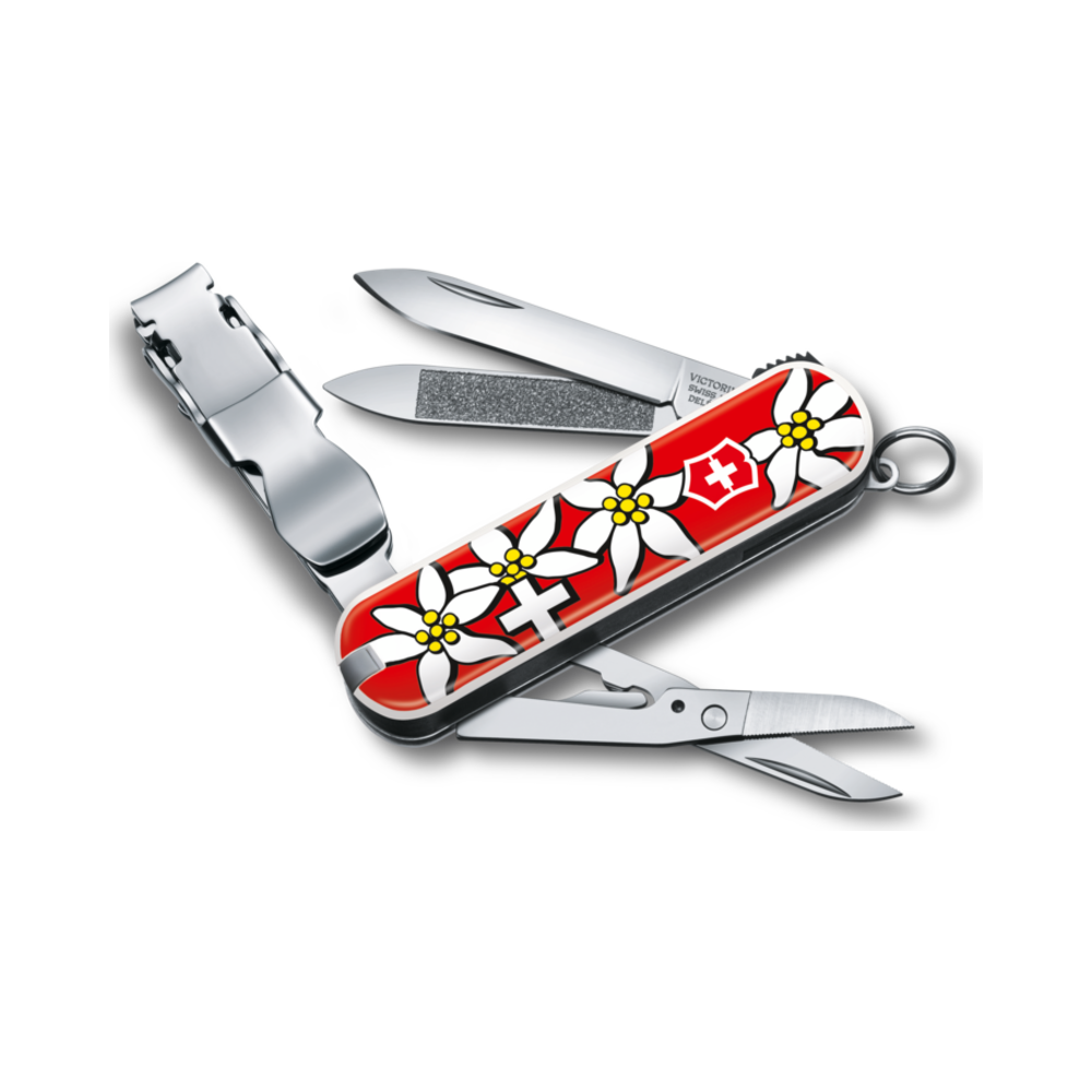 Nail Clip 580, 65 mm, Edelweiss