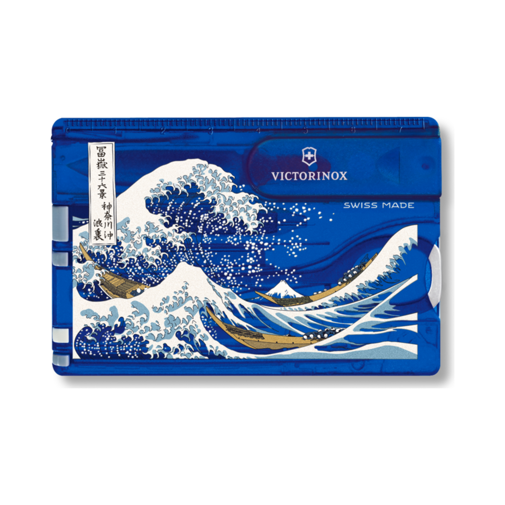 [VIC-0.7122.T2] Swiss Card Classic, blue transparent