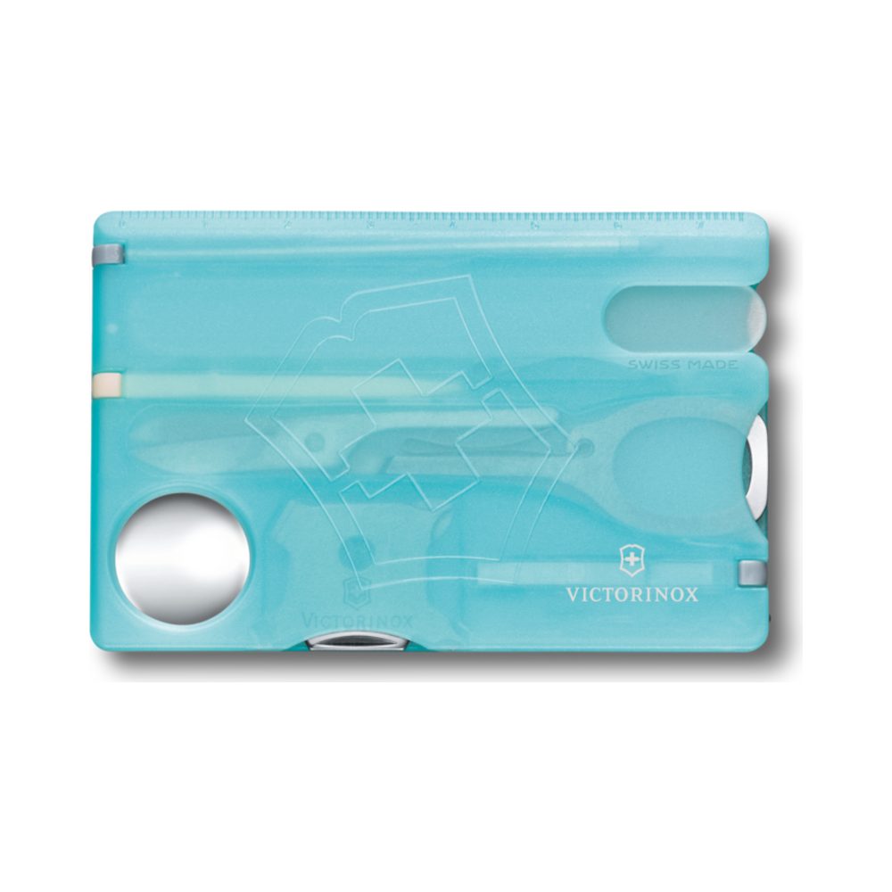 Swiss Card Nailcare, ice-blue translucent
