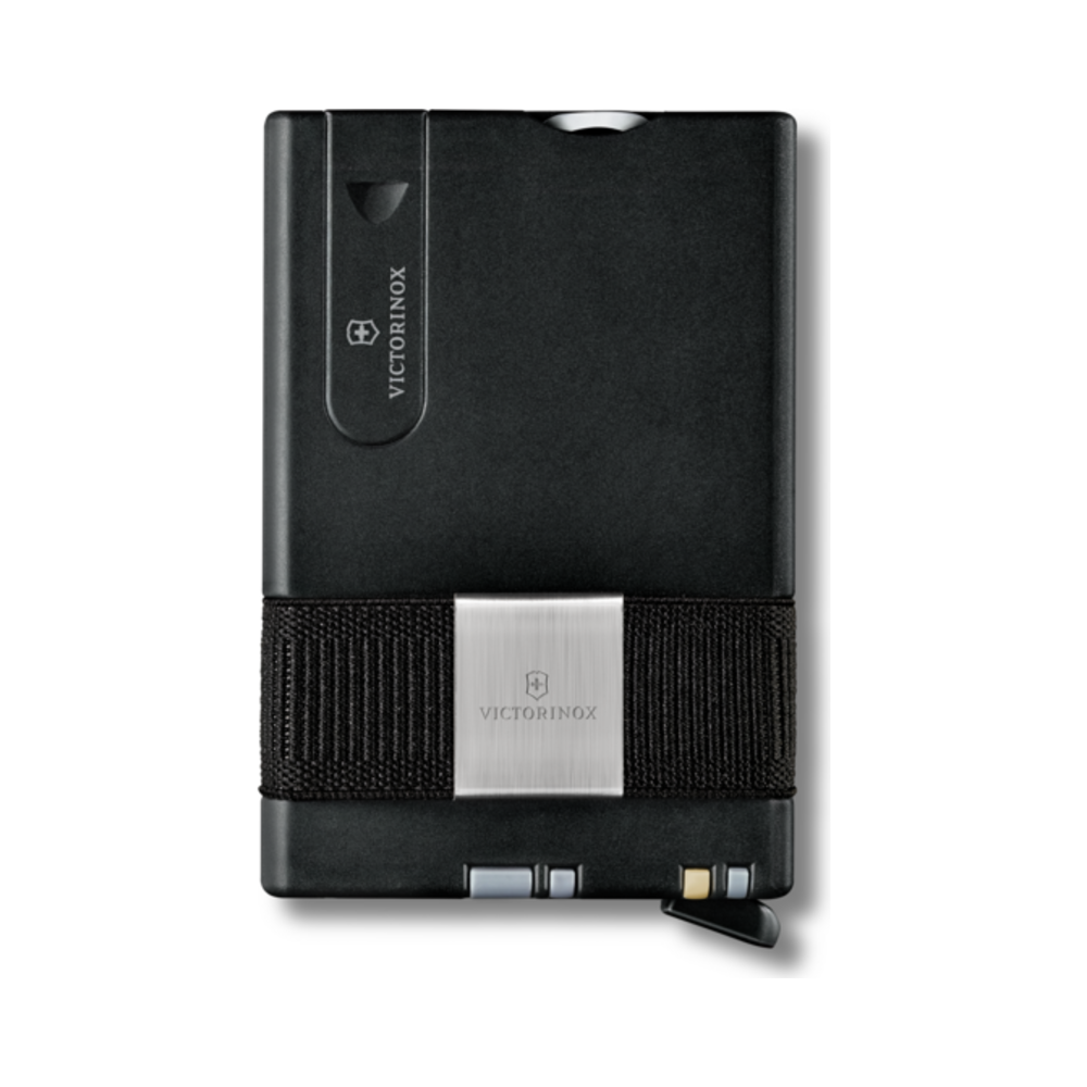 Smart Card Wallet, Sharp Gray