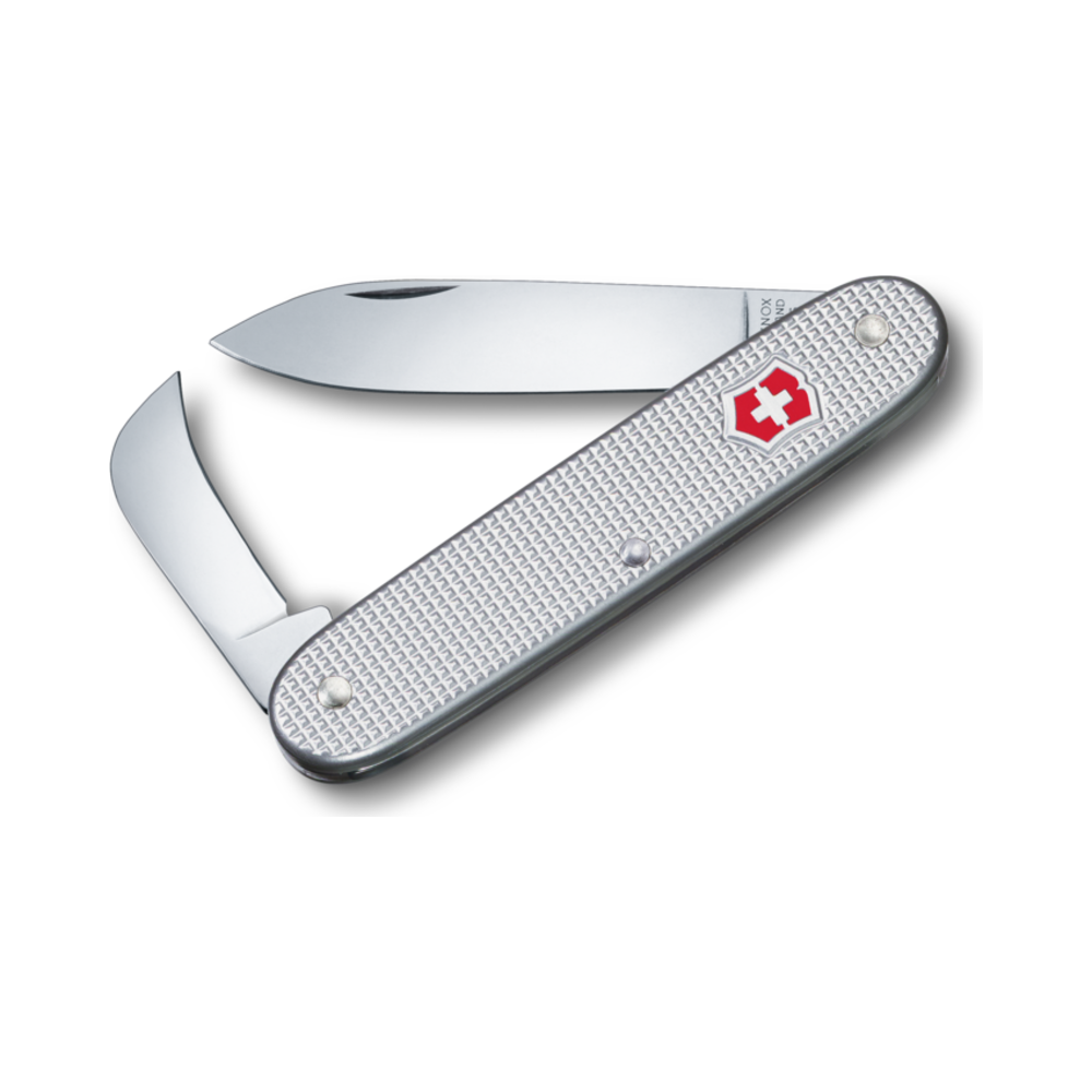 Swiss Army 2 Alox, 93 mm, silver