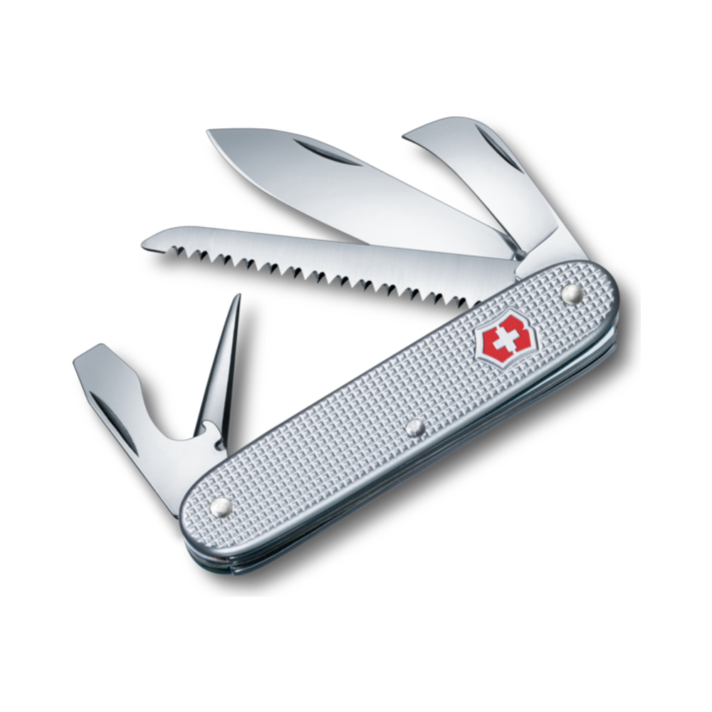 Swiss Army 7 Alox, 93 mm, silver
