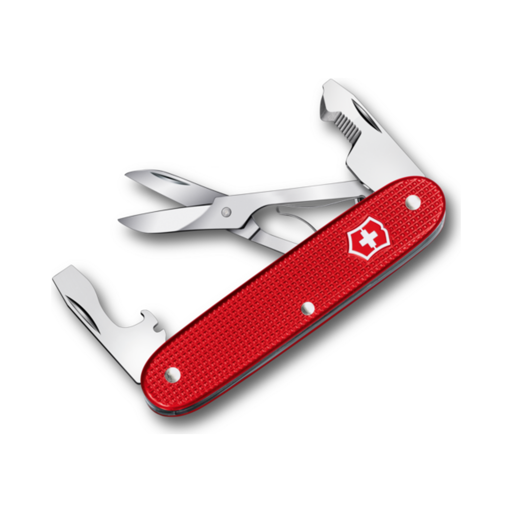 [VIC-0.8170.20] Companion Slim Alox, 93 mm, red