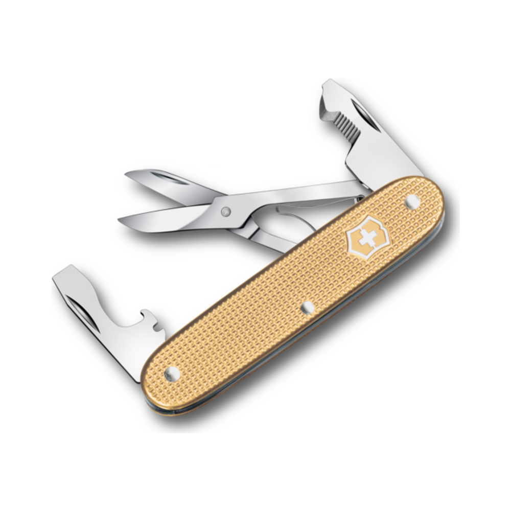 Companion Slim Alox, 93 mm, silver, blister
