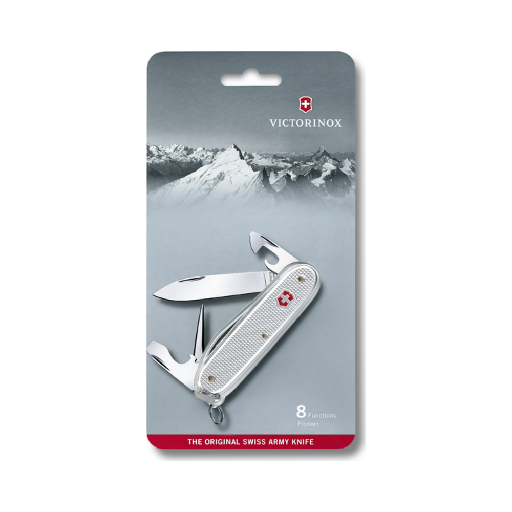 Pioneer Alox, 93 mm, silver, Blister