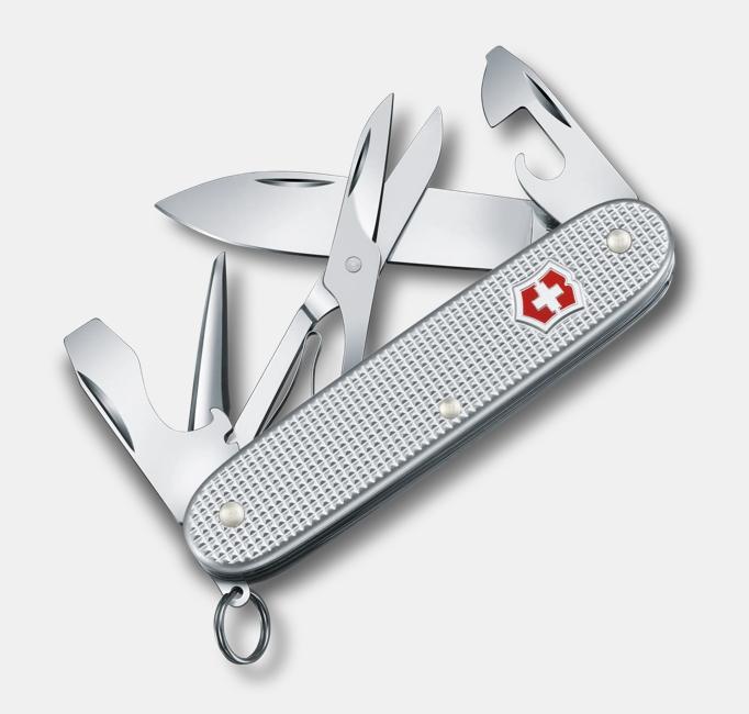 Pioneer X Alox, 93 mm, silver