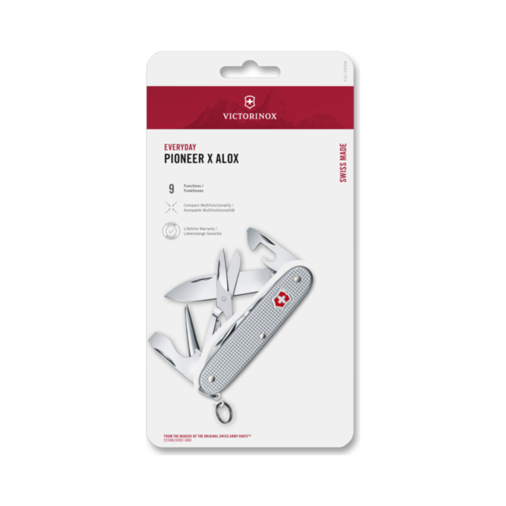 Pioneer X Alox, 93 mm, silver, Blister