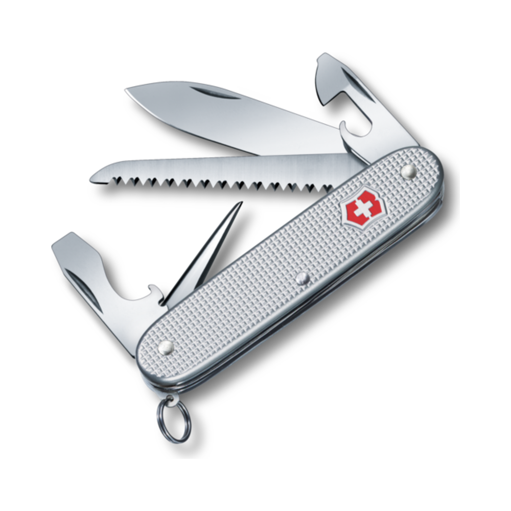 Farmer Alox, 93 mm, silver