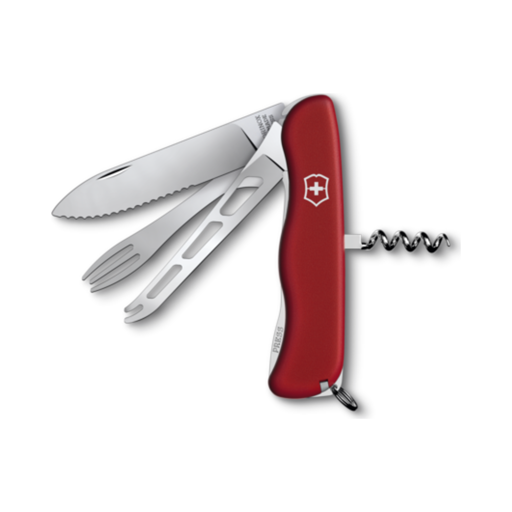 Cheese Master W, 111 mm, red