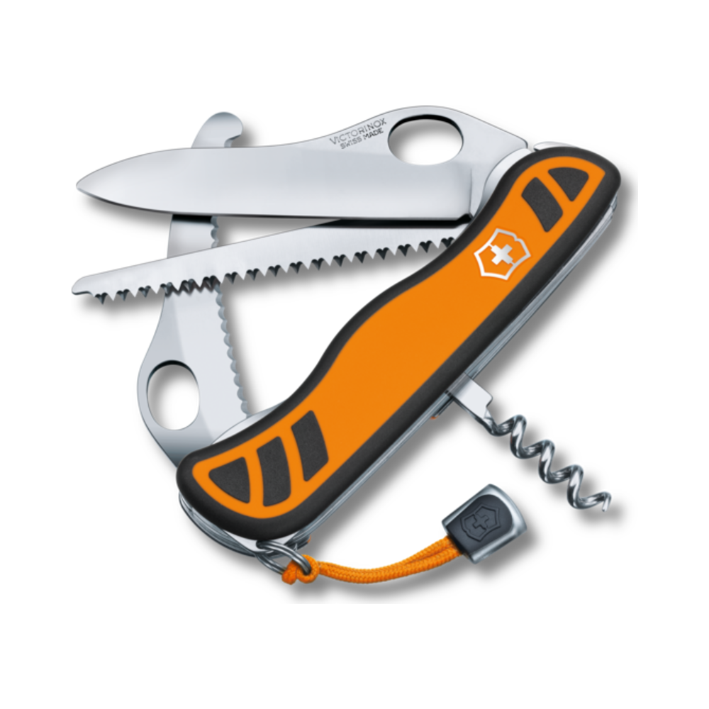 Hunter XTM Grip, 111 mm, orange/black
