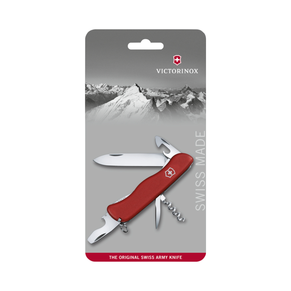Picknicker, 111 mm, red, Blister