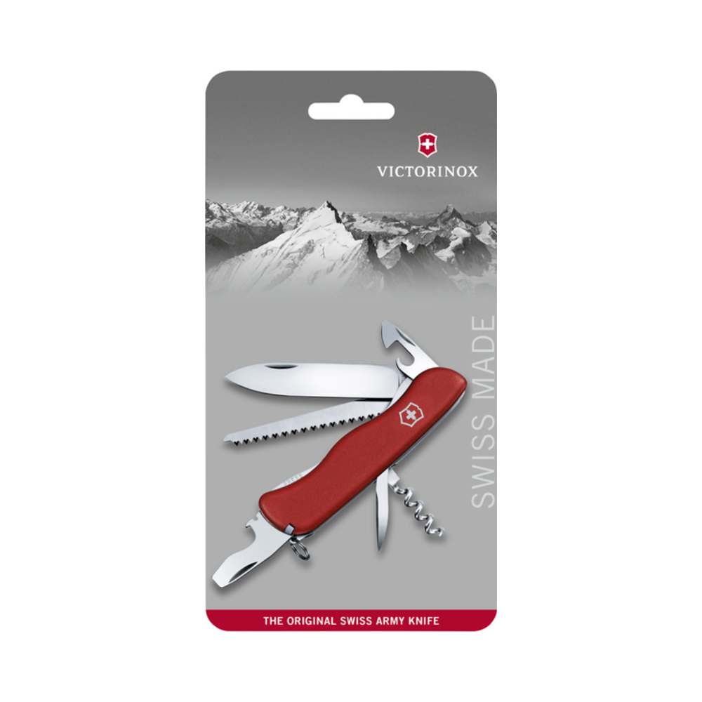 Forester, 111 mm, red, Blister