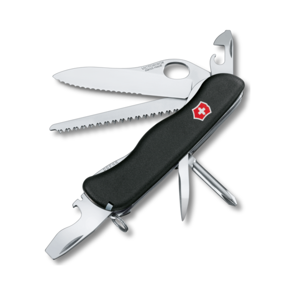 Trailfinder (old name: Trailmaster) MW, 111 mm, black
