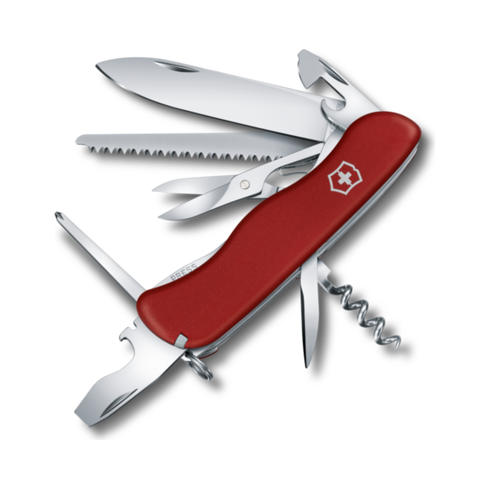 Outrider, 111 mm, red