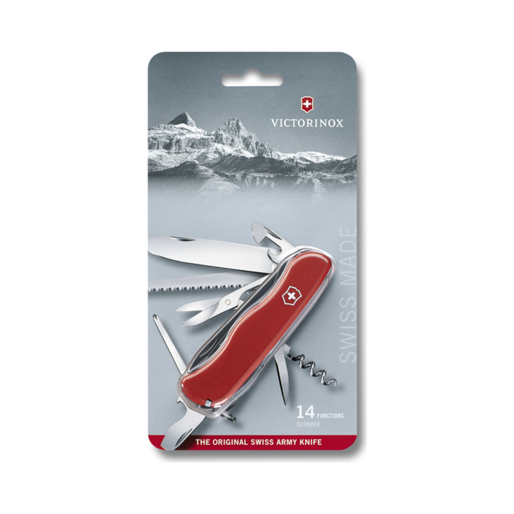 [VIC-0.8513.B1] Outrider, 111 mm, red, Blister