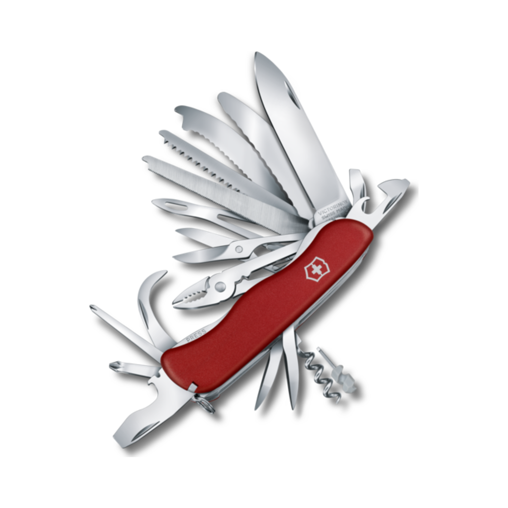 Work Champ, 111 mm, red