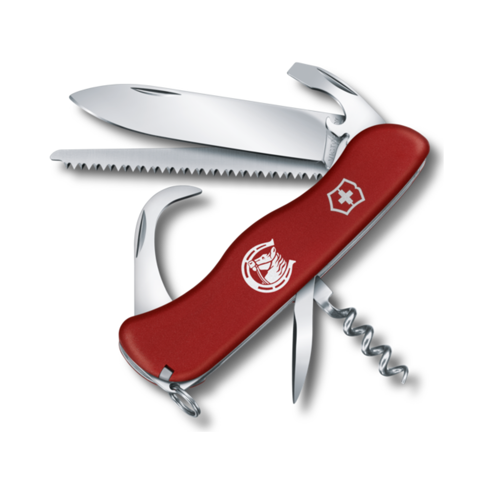 Equestrian, 111 mm, red