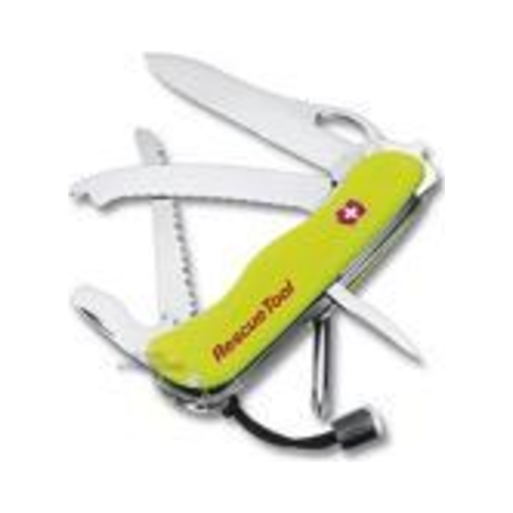 Rescue Tool MW, 111 mm, yellow luminescent