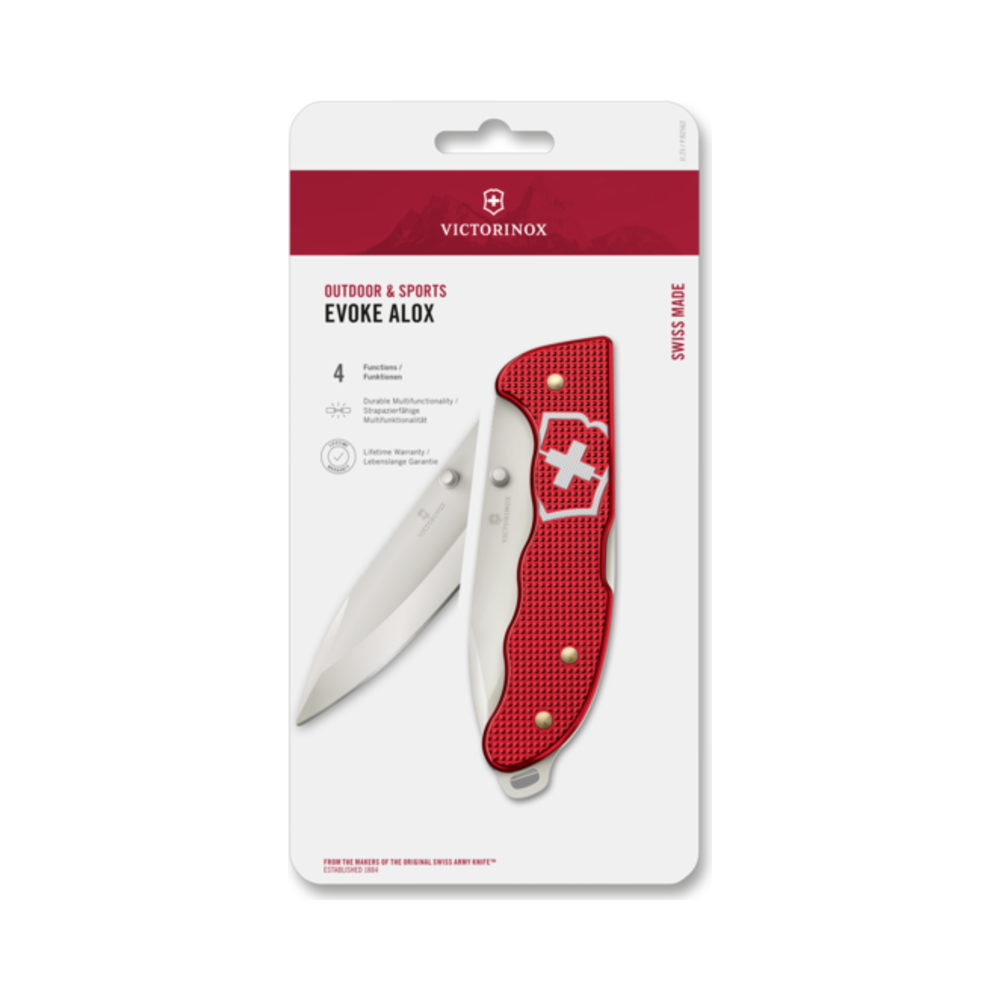 Evoke Alox, red, blister