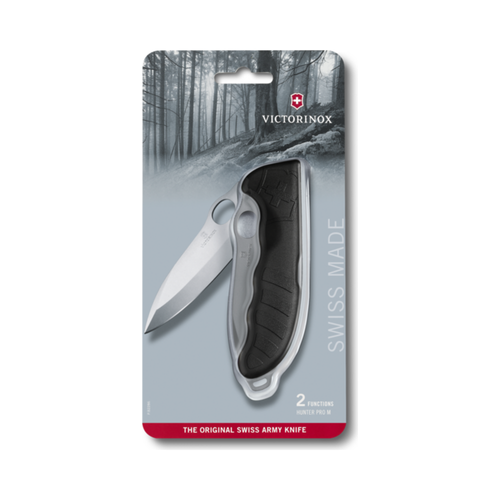Hunter Pro M, black, Blister