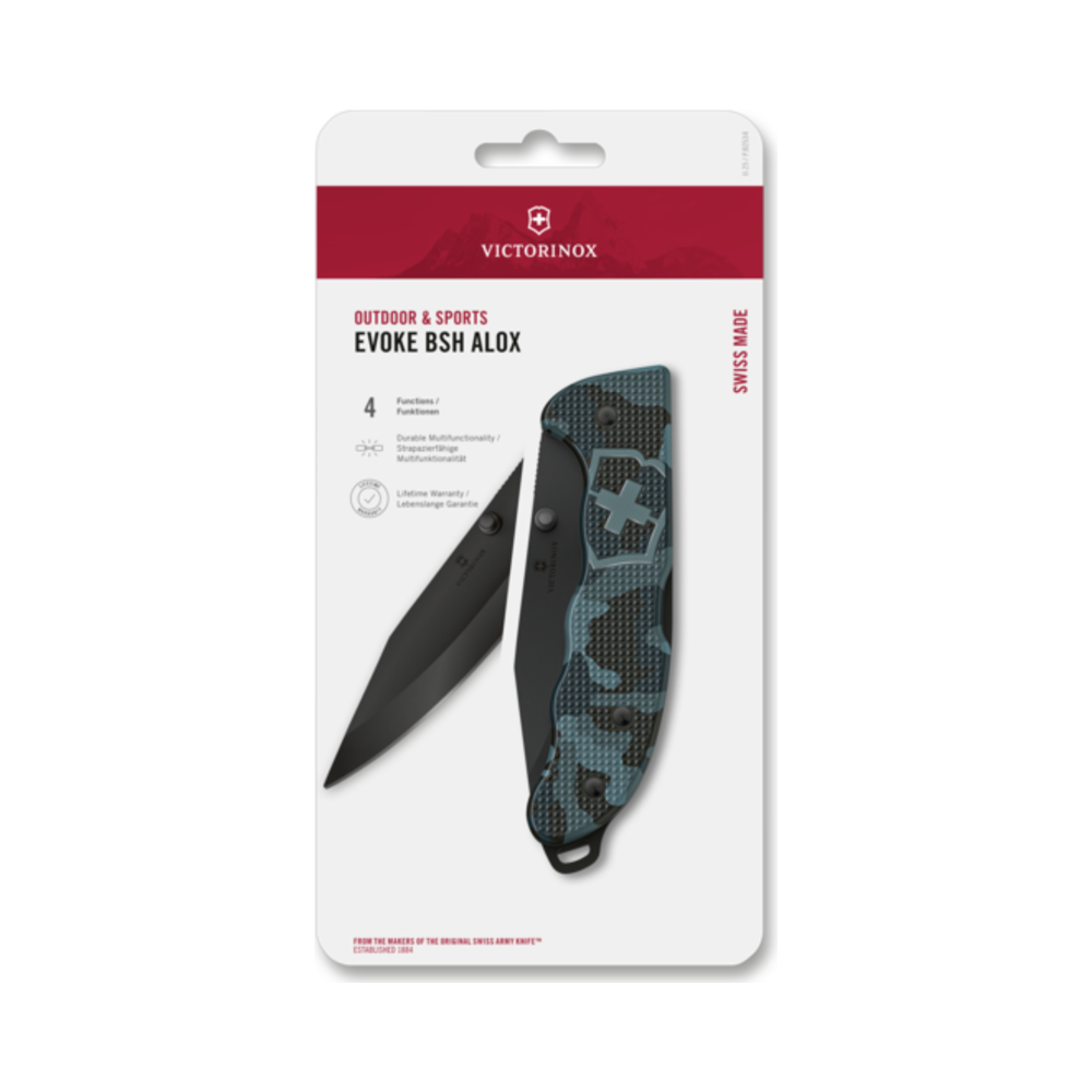Evoke BSH Alox, navy camouflage, blister