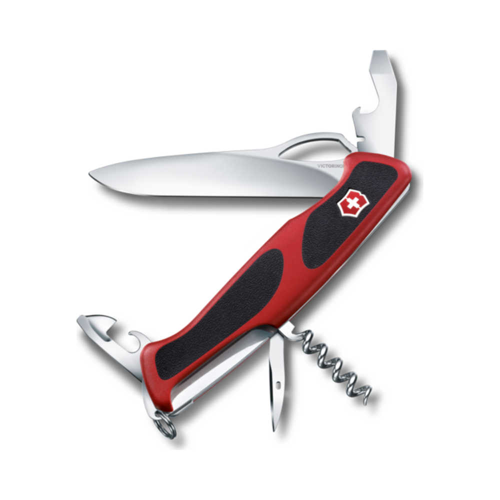 Ranger 61 M Grip, 130 mm, red/black
